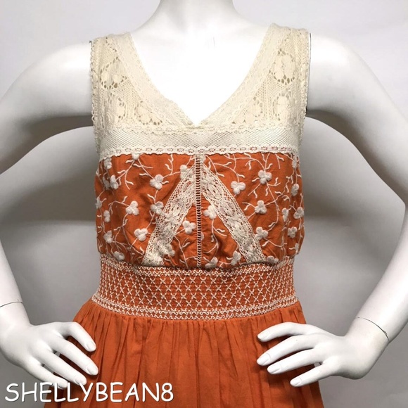 ❌SOLD❌ ANTHROPOLOGIE Moulinette Soeurs ANIKO Dress - Picture 4 of 8